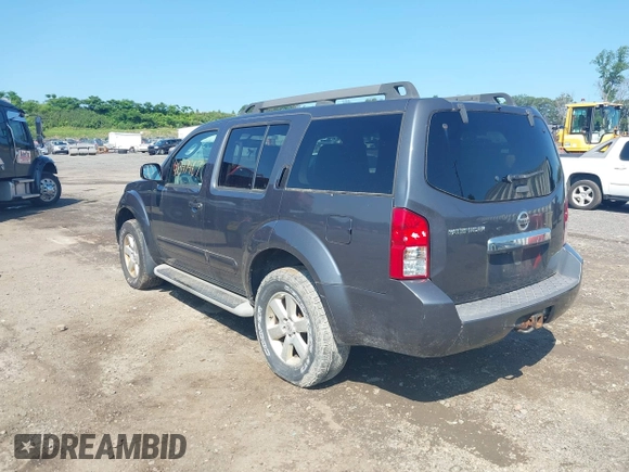 2012 Nissan Pathfinder Silver Edition z VIN 5N1AR1NB4CC632556, wystawiony jako IAAI lot #42547467 z przebiegiem 169 638 mil mil oraz . Historia ofert i sprzedaży dostępna na DreamBid. Obrazek 3.