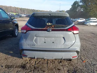 2024 Nissan Kicks SR with VIN 3N1CP5DV8RL492985, listed as a IAAI auction lot 40891368 with 6,844 mi miles. Bid and sale history available at carsss.com. Image 16.