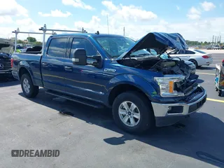 2019 Ford F-150 XL с VIN 1FTFW1E40KKD30982, выставлен на аукционе IAAI как лот 42258271 с пробегом 143 609 миль миль и . История ставок и продаж доступна на DreamBid. Изображение 1.