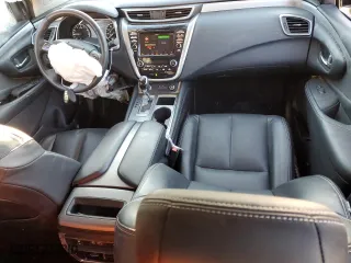 2023 Nissan Murano SL with VIN 5N1AZ2CS5PC126359, listed as a Copart auction lot 89097955 with 19,219 mi miles and Salvage Title. Bid and sale history available at carsss.com. Image 8.