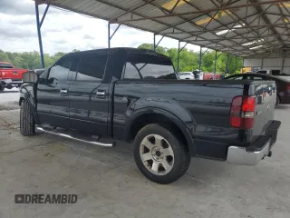 2005 Ford F-150 XLT с VIN 1FTPW12545FA79608, выставлен на аукционе Copart как лот 55271705 с пробегом 245 004 миль миль и Списание • Salvage title. История ставок и продаж доступна на DreamBid. Изображение 2.