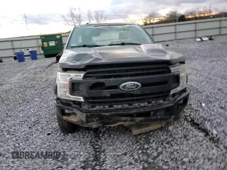 2018 Ford F-150 XL with VIN 1FTMF1CBXJKE11799, listed as a Copart auction lot 47627795 with 111,693 mi miles and Non Repairable. Bid and sale history available at carsss.com. Image 10.