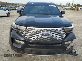 2022 Ford Explorer Platinum with VIN 1FM5K8HC2NGC40030, listed as a Copart auction lot 87721015 with 23,625 mi miles and Salvage Title. Bid and sale history available at carsss.com. Image 5.
