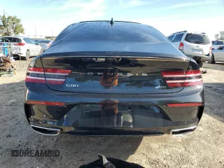 2024 Genesis G80 2.5T with VIN KMTGA4SC8RU214462, listed as a Copart auction lot 68930224 with 426 mi miles and Non Repairable. Bid and sale history available at carsss.com. Image 6.