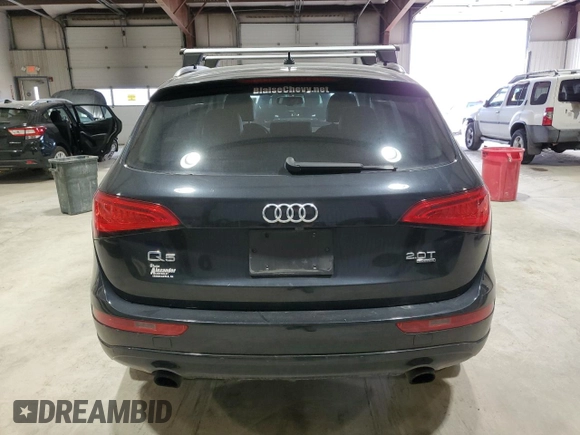 2014 Audi Q5 Premium Plus with VIN WA1LFAFP2EA050643, listed as a Copart auction lot 49038005 with 101,903 mi miles and Salvage Title. Bid and sale history available at carsss.com. Image 6.