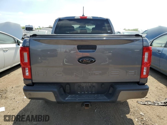 2022 Ford Ranger XL with VIN 1FTER4FH2NLD13816, listed as a Copart auction lot 56407565 with 95,729 mi miles and Salvage title. Bid and sale history available at DreamBid. Image 6.