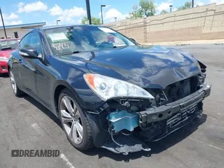 2012 Hyundai Genesis Coupe Grand Touring z VIN KMHHU6KH6CU066588, wystawiony jako IAAI lot #42207906 z przebiegiem 111 213 mil mil oraz . Historia ofert i sprzedaży dostępna na DreamBid. Obrazek 1.