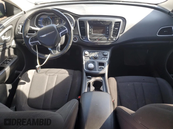 2015 Chrysler 200 Limited with VIN 1C3CCCAB3FN733231, listed as a Copart auction lot 55918425 with 176,428 mi miles and Clean Title. Bid and sale history available at DreamBid. Image 8.
