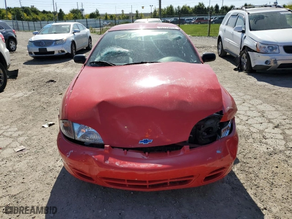 2002 Chevrolet Cavalier with VIN 1G1JC524027212716, listed as a Copart auction lot 82782384 with 110,471 mi miles and Non Repairable. Bid and sale history available at carsss.com. Image 5.