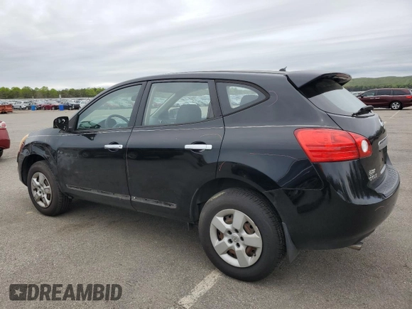 2011 Nissan Rogue SV with VIN JN8AS5MT5BW185098, listed as a Copart auction lot 55133755 with 124,680 mi miles and Salvage Title. Bid and sale history available at DreamBid. Image 2.