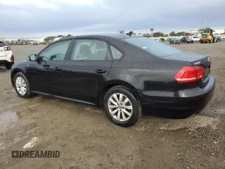 2015 Volkswagen Passat 1.8T Wolfsburg Ed with VIN 1VWAT7A30FC005085, listed as a Copart auction lot 48760945 with 173,967 mi miles and Clean Title. Bid and sale history available at carsss.com. Image 2.