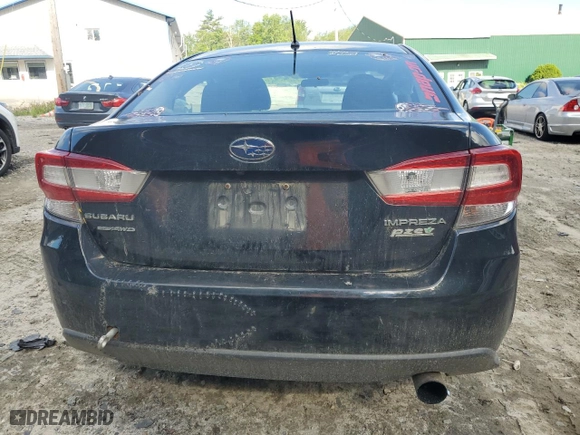 2017 Subaru Impreza with VIN 4S3GKAA6XH1607837, listed as a Copart auction lot 58811274 with 77,327 mi miles and Salvage Title. Bid and sale history available at carsss.com. Image 6.