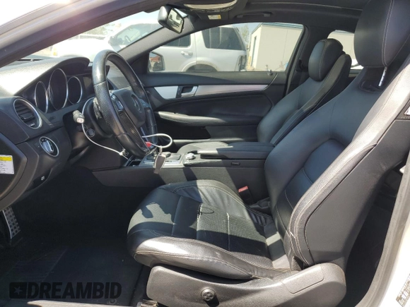2013 Mercedes-Benz C C 350 with VIN WDDGJ5HB8DG041493, listed as a Copart auction lot 55316605 with 143,689 mi miles and Salvage Title. Bid and sale history available at carsss.com. Image 7.