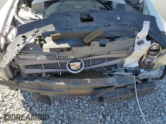 2011 Cadillac CTS with VIN 1G6DC5EY1B0156963, listed as a Copart auction lot 47612395 with 110,978 mi miles and Salvage Title. Bid and sale history available at DreamBid. Image 12.