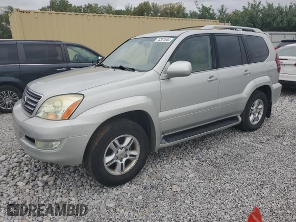 2004 Lexus GX 470 with VIN JTJBT20X540066829, listed as a Copart auction lot 73331044 with 188,520 mi miles and Clean Title. Bid and sale history available at carsss.com. Image 1.