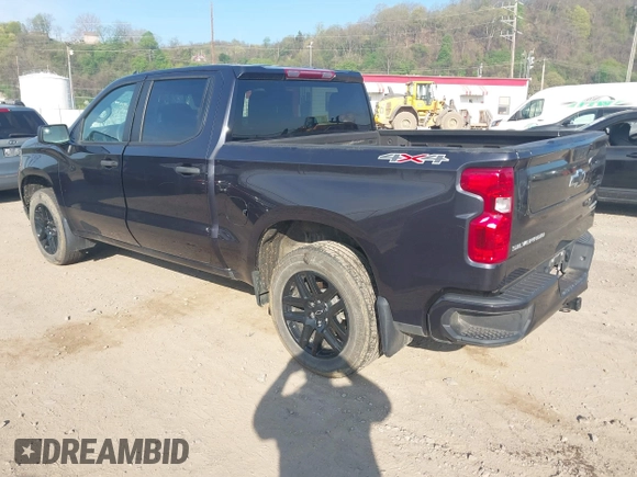 2023 Chevrolet Silverado 1500 Custom with VIN 3GCPDBEK0PG358763, listed as a IAAI auction lot 42097837 with 15,667 mi miles and . Bid and sale history available at DreamBid. Image 3.