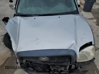 2004 Hyundai Santa Fe GLS with VIN KM8SC13E14U715859, listed as a Copart auction lot 44842925 with 137,411 mi miles and Non Repairable. Bid and sale history available at carsss.com. Image 12.