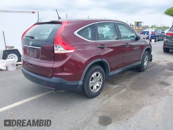 2014 Honda CR-V LX z VIN 5J6RM3H36EL000886, wystawiony jako IAAI lot #41995172 z przebiegiem 217 687 mil mil oraz . Historia ofert i sprzedaży dostępna na DreamBid. Obrazek 4.