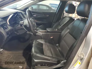 2014 Chevrolet Impala LT z VIN 2G1115SL8E9118955, wystawiony jako Copart lot #56299715 z przebiegiem 217 840 mil mil oraz Szkoda całkowita • Salvage title. Historia ofert i sprzedaży dostępna na DreamBid. Obrazek 7.