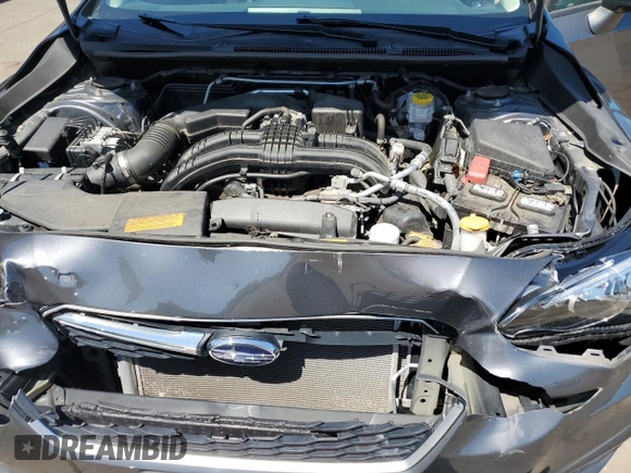 2018 Subaru Impreza с VIN 4S3GTAA62J3740843, выставлен на аукционе Copart как лот 54830025 с пробегом 55 217 миль миль и Списание • Salvage title. История ставок и продаж доступна на DreamBid. Изображение 11.