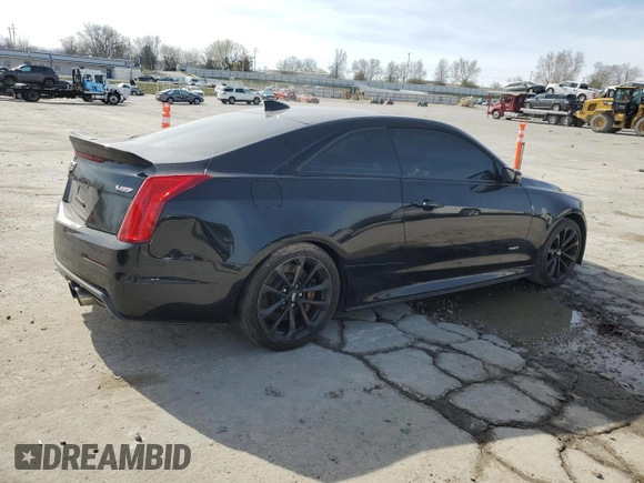 2017 Cadillac ATS-V z VIN 1G6AN1RY1H0201201, wystawiony jako Copart lot #49400535 z przebiegiem 27 588 mil mil oraz Szkoda całkowita • Salvage title. Historia ofert i sprzedaży dostępna na DreamBid. Obrazek 3.