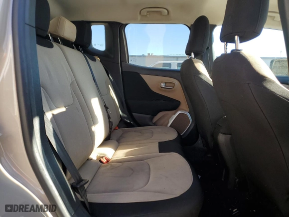 2016 Jeep Renegade Sport with VIN ZACCJAAT7GPE29276, listed as a Copart auction lot 43460375 with 130,826 mi miles and Salvage Title. Bid and sale history available at carsss.com. Image 11.
