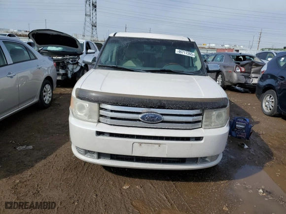 2010 Ford Flex Limited w/Ecoboost with VIN 2FMHK6DT0ABB14046, listed as a Copart auction lot 46717265 with 194,255 mi miles and Clean Title. Bid and sale history available at carsss.com. Image 5.