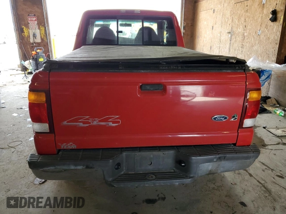 1999 Ford Ranger XL with VIN 1FTZR15V5XTA73042, listed as a Copart auction lot 63599745 with 150,086 mi miles and Clean title. Bid and sale history available at DreamBid. Image 6.