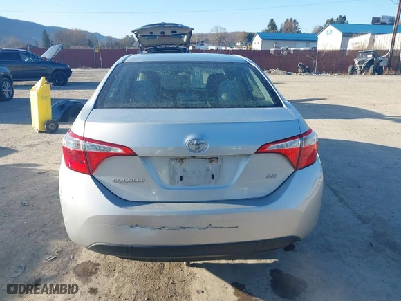 2016 Toyota Corolla L with VIN 5YFBURHE9GP566742, listed as a IAAI auction lot 41771845 with 130,601 mi miles. Bid and sale history available at carsss.com. Image 16.