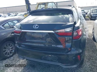 2017 Lexus RX with VIN 2T2BGMCA6HC019911, listed as a IAAI auction lot 41212432 with 53,198 mi miles. Bid and sale history available at carsss.com. Image 16.