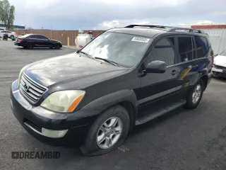 2004 Lexus GX 470 z VIN JTJBT20X440064778, wystawiony jako Copart lot #59808505 z przebiegiem 260 026 mil mil oraz Czysty tytuł • Clean title. Historia ofert i sprzedaży dostępna na DreamBid. Obrazek 1.