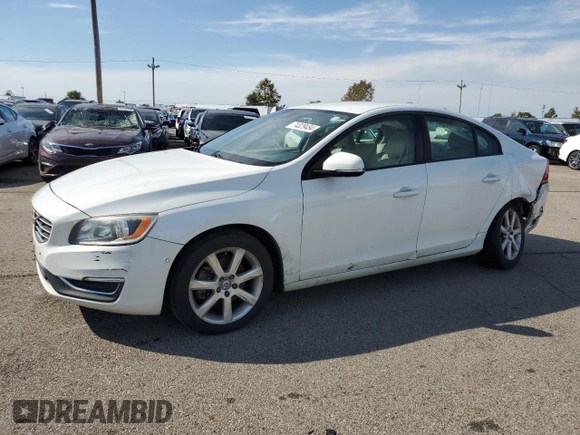 2016 Volvo S60 T5 Drive-E z VIN YV126MFJ9G2408228, wystawiony jako Copart lot #74329484 z przebiegiem 159 547 mil mil oraz Czysty tytuł • Clean title. Historia ofert i sprzedaży dostępna na DreamBid. Obrazek 1.