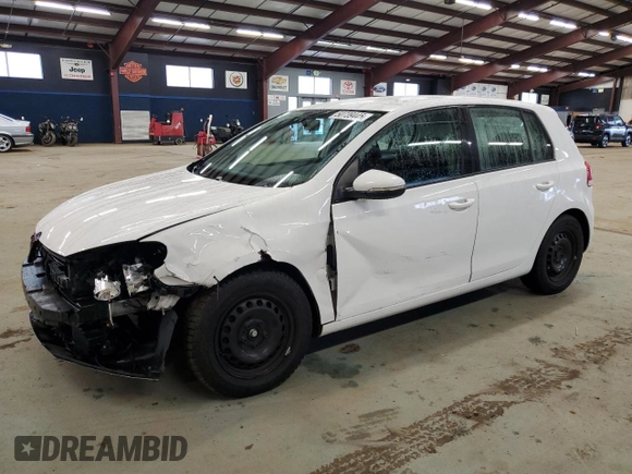 2012 Volkswagen Golf z VIN WVWDB7AJ9CW321578, wystawiony jako Copart lot #50739445 z przebiegiem 124 613 mil mil oraz Szkoda całkowita • Salvage title. Historia ofert i sprzedaży dostępna na DreamBid. Obrazek 1.
