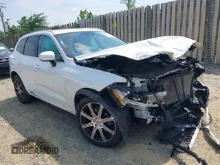 2021 Volvo XC60 Inscription z VIN YV4102RL4M1734862, wystawiony jako IAAI lot #42154794 z przebiegiem 39 636 mil mil oraz . Historia ofert i sprzedaży dostępna na DreamBid. Obrazek 1.