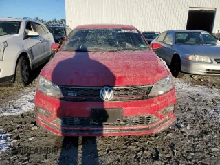 2016 Volkswagen Jetta Sedan 2.0T GLI SE with VIN 3VW5T7AJ8GM226398, listed as a Copart auction lot 41458415 with 105,810 mi miles and Salvage Title. Bid and sale history available at carsss.com. Image 5.