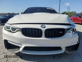 2018 BMW M4 z VIN WBS4Y9C59JAC87657, wystawiony jako Copart lot #52928685 z przebiegiem 54 853 mil mil oraz Szkody całkowita. Historia ofert i sprzedaży dostępna na DreamBid. Obrazek 5.