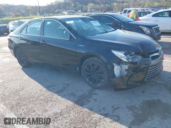 2017 Toyota Camry Hybrid LE with VIN 4T1BD1FK8HU228906, listed as a IAAI auction lot 41903447 with 164,590 mi miles. Bid and sale history available at carsss.com. Image 1.