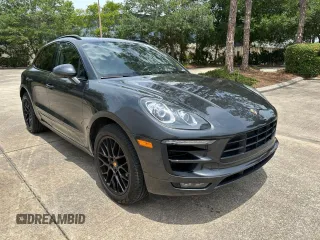 2017 Porsche Macan GTS with VIN WP1AG2A58HLB56625, listed as a Copart auction lot 56783115 with 100,933 mi miles and Clean Title. Bid and sale history available at DreamBid. Image 1.