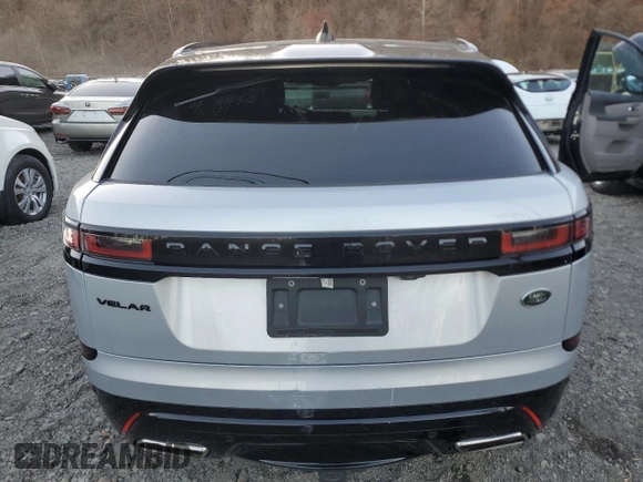 2023 Land Rover Range Rover Velar R-Dynamic S with VIN SALYT2EU2PA365696, listed as a Copart auction lot 81291084 with Not Provided miles and Non Repairable. Bid and sale history available at DreamBid. Image 6.
