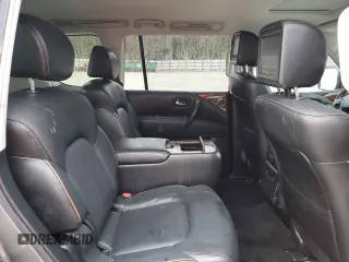 2019 Nissan Armada Platinum with VIN JN8AY2NF9K9351708, listed as a Copart auction lot 77241883 with 42,308 mi miles. Bid and sale history available at carsss.com. Image 11.