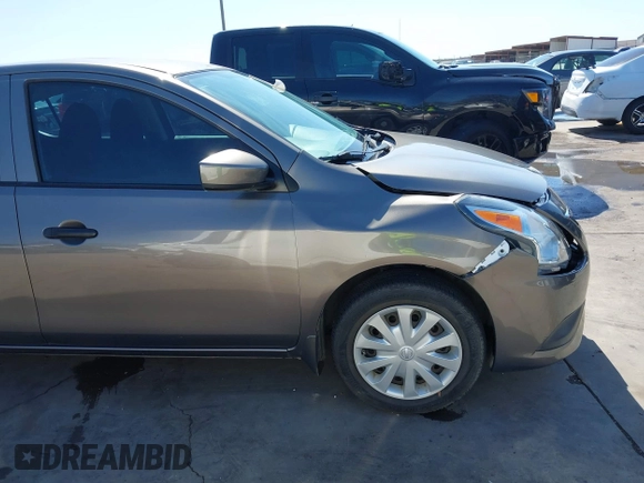 2016 Nissan Versa S Plus with VIN 3N1CN7AP7GL894730, listed as a IAAI auction lot 41748661 with 130,029 mi miles. Bid and sale history available at carsss.com. Image 18.