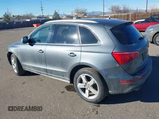 2012 Audi Q5 3.2L Premium Plus with VIN WA1DKAFP6CA113076, listed as a IAAI auction lot 41282805 with 152,146 mi miles. Bid and sale history available at carsss.com. Image 3.