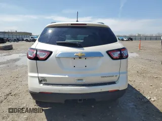 2015 Chevrolet Traverse LT with VIN 1GNKVGKD9FJ161931, listed as a Copart auction lot 54261205 with Not Provided miles and Non Repairable. Bid and sale history available at DreamBid. Image 6.