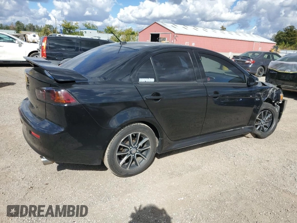 2015 Mitsubishi Lancer SE with VIN JA32V2FW0FU603936, listed as a Copart auction lot 74961074 with 169,366 mi miles and Clean Title. Bid and sale history available at carsss.com. Image 3.