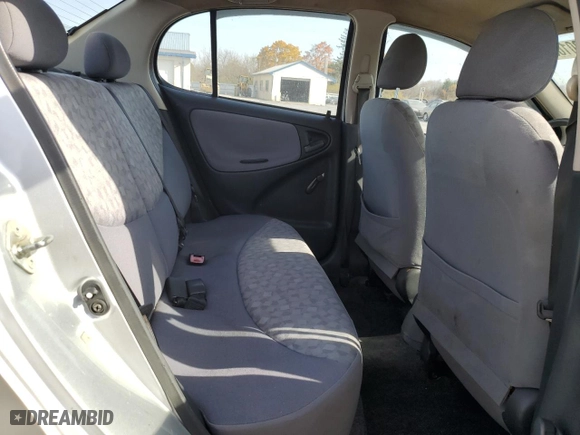 2000 Toyota ECHO with VIN JTDBT1236Y0098606, listed as a Copart auction lot 77301634 with 153,650 mi miles and Clean Title. Bid and sale history available at carsss.com. Image 10.