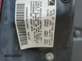 2005 Saturn ION ION 1 z VIN 1G8AG52F95Z132931, wystawiony jako Copart lot #41896085 z przebiegiem Nie podano mil oraz Szkody całkowita. Historia ofert i sprzedaży dostępna na DreamBid. Obrazek 13.