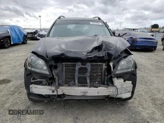 2008 Mercedes-Benz GL-Class 4.6L with VIN 4JGBF71E48A308364, listed as a Copart auction lot 50924955 with 166,454 mi miles and Salvage Title. Bid and sale history available at carsss.com. Image 5.