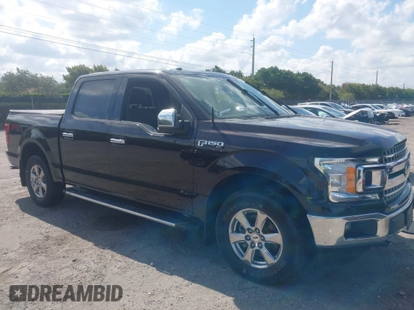 2018 Ford F-150 XL with VIN 1FTEW1EP8JFC77493, listed as a IAAI auction lot 42073382 with Not Provided miles and . Bid and sale history available at carsss.com. Image 1.