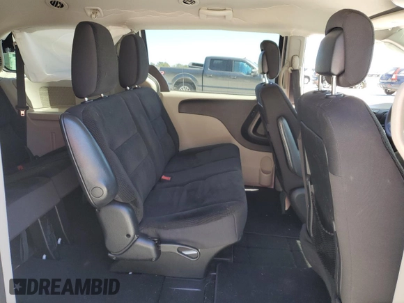 2019 Dodge Grand Caravan SE with VIN 2C4RDGBG0KR528211, listed as a Copart auction lot 48909545 with 68,494 mi miles and Salvage Title. Bid and sale history available at DreamBid. Image 11.