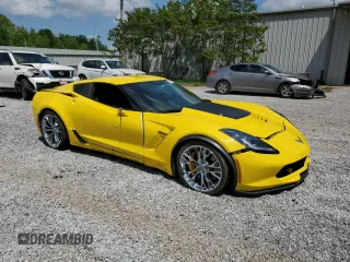 2017 Chevrolet Corvette Z06 1LZ z VIN 1G1YP2D68H5606761, wystawiony jako Copart lot #54241125 z przebiegiem 48 237 mil mil oraz Tytuł czysty. Historia ofert i sprzedaży dostępna na DreamBid. Obrazek 4.